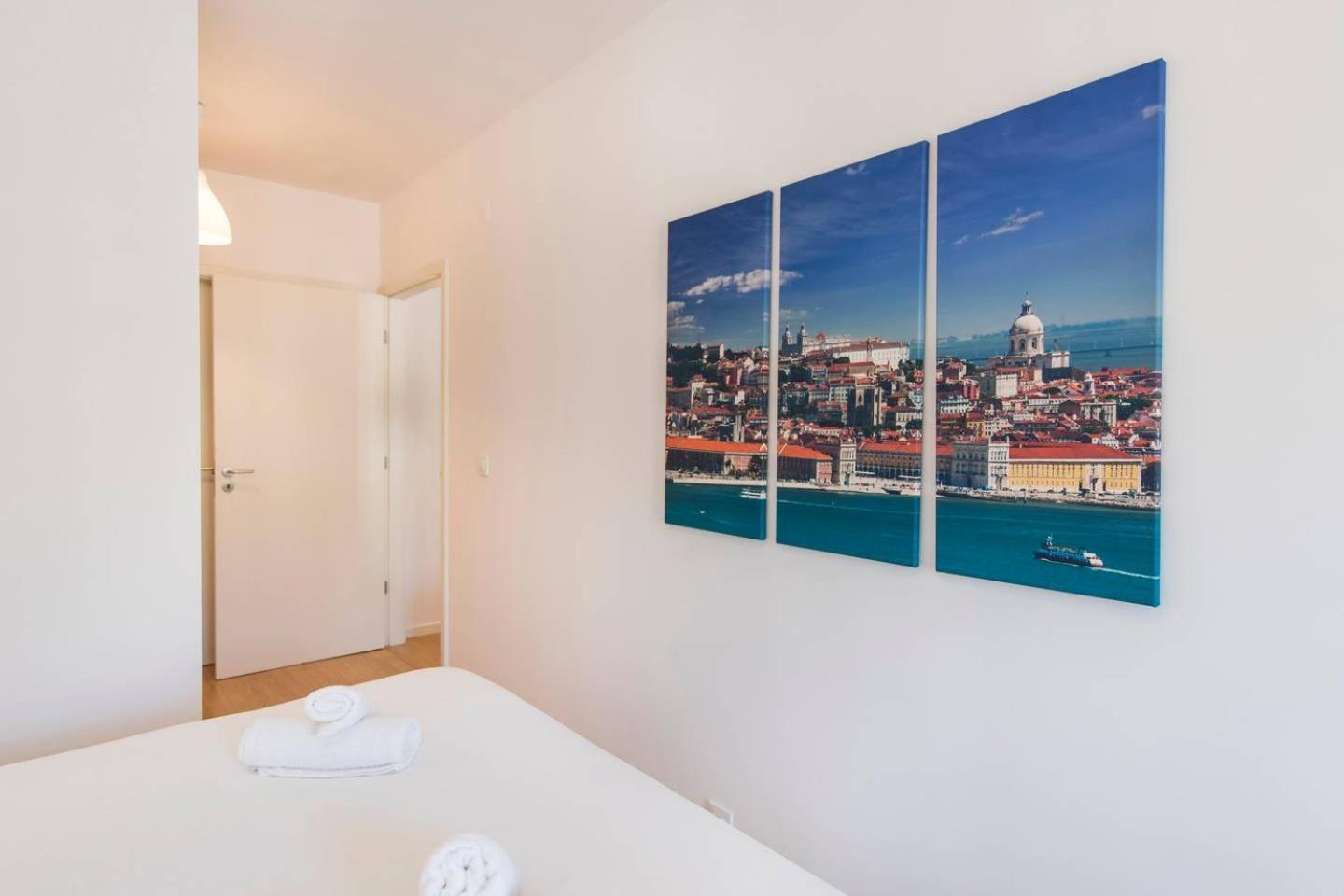 Comfortable Apartment In Campo Pequeno リスボン エクステリア 写真