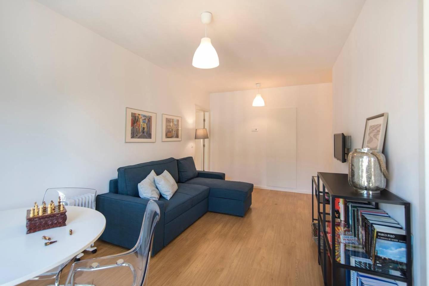 Comfortable Apartment In Campo Pequeno リスボン エクステリア 写真